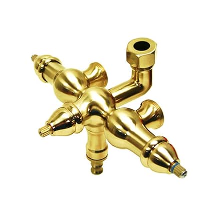 Kingston Brass Abt400 2 Vintage Down Spout Faucet Body 10 Inch
