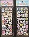 6 Sheets Puffy Dimensional Scrapbooking Party Favor Stickers + 18 Free Scratch and Sniff Stickers - Doctor, Nurse