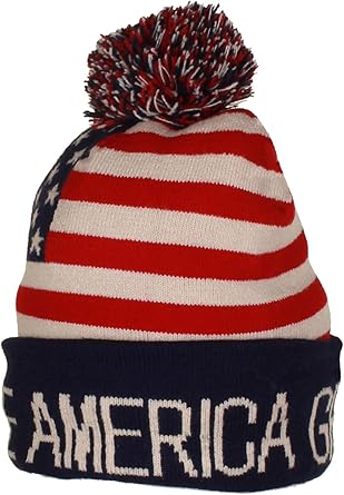 usa ski hat