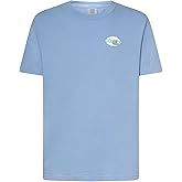 Costa Del Mar Mens Cannery Row Tuna T-Shirt, Washed Denim, X-Large