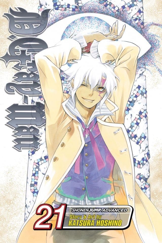 Amazon.com: D.Gray-man, Vol. 23: Searching for Allen Walker eBook