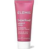 ELEMIS Superfood Midnight Facial, Moisturizer Face Cream, Hydrating Face Moisturizer for Dry Skin, Firming Facial Cream, Camu Camu & Vitamin C Cream