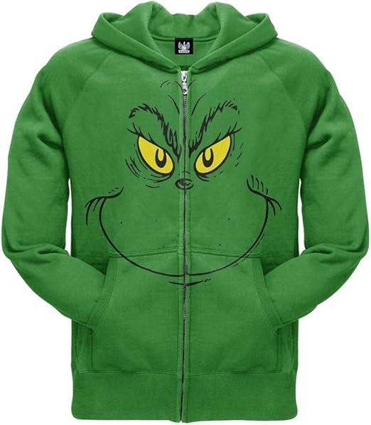 sudadera del grinch