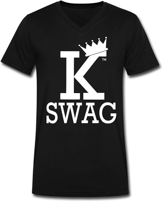 King Of Swag TShirt Black Men 2016 XXL