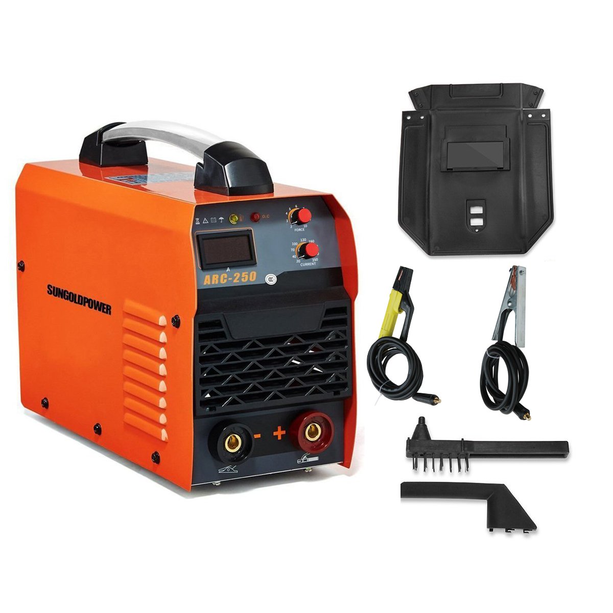MMA ARC 250 AMP Rod 250A 220V240V Digital Display LCD IGBT ARC Hot