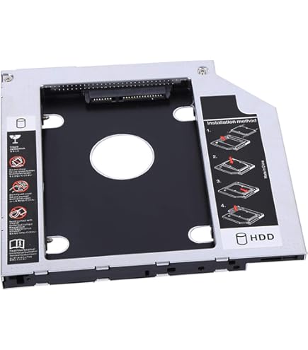 Caddy Rack de disque dur support HDD Toshiba Satellite L670D (L670D-13R