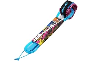 surf Leash,QISUO Surf Leash 7mm Thick 6ft/8ft Straight Surfboard Leash Leg Rope