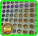 Holomarks 2100 Security Hologram Labels, Void Warranty Stickers Tamper evident Seals Round .23 inch