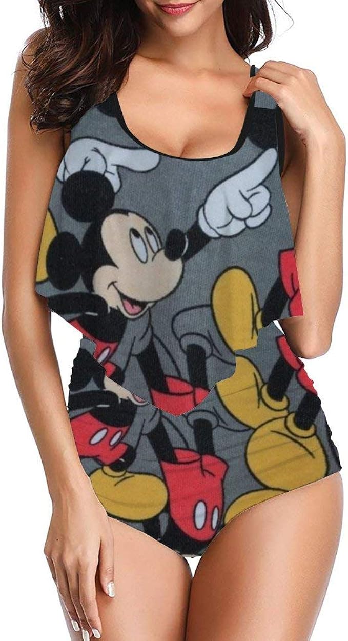 mickey mouse swimsuit adults
