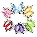 TKOnline 12pcs Band Wrist Bell Musical Rhythm Toys Jingle Bells Ankle Bells Instrument Percussion Orchestra Rattles Toy For Kids
