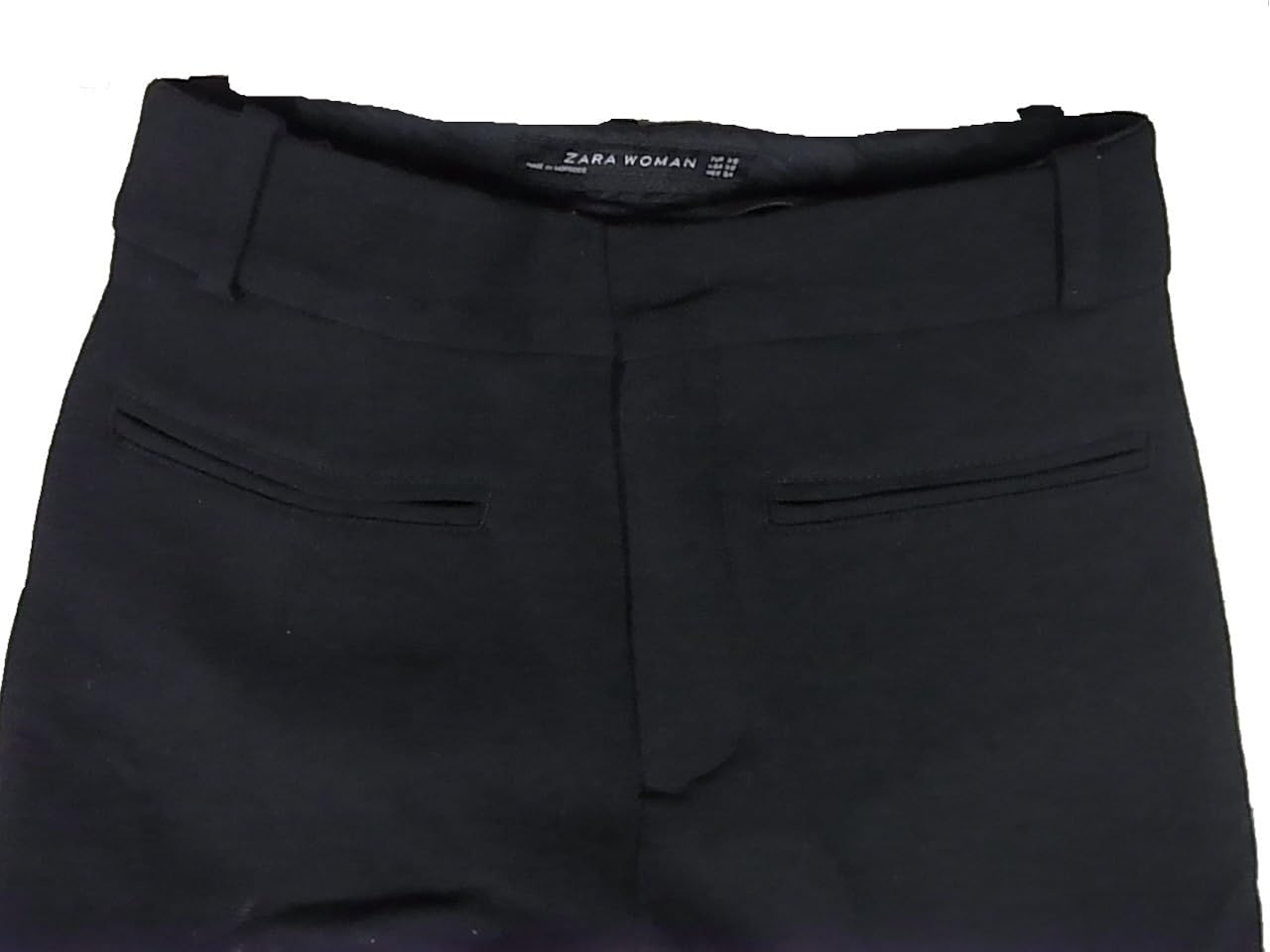 Amazon Zara ザラ ストレッチ スキニーパンツ 黒 ブラック 24 ロングパンツ 通販 Amazon Zara ザラ ストレッチ スキニーパンツ 黒 ブラック 24 ロングパンツ 通販