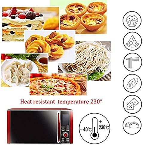 Tapis de Cuisson Patisserie en Silicone Anti-adhésif Réutilisable Baking Mat Fondant Pâte, 100% SANS Bisphénol-A (BPA),avec Mesure, 60 x 40 cm (Rouge+Grattoir Cadeau) - Cuisine A Vivre Tapis de Cuisson Patisserie en Silicone Anti-adhésif Réutilisable Baking Mat Fondant Pâte, 100% SANS Bisphénol-A (BPA),avec Mesure, 60 x 40 cm (Rouge+Grattoir Cadeau)
