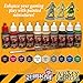 Warpaints Starter Paint Set with FREE Paintbrush - Zombie Miniature Painting Set, 10 Dropper Bottles of Zombicide Paints for Zombicide Board Games - Zombicide Core Paint Set by The Army Painter