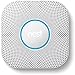 Google Nest Protect 2nd Generation Smoke/Carbon Monoxide Alarm-Battery(S3000BWES) 4-Pack