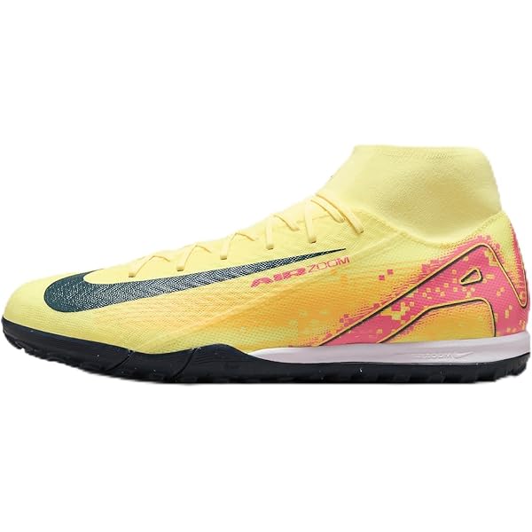 ナイキ イエロー サッカーシューズ Amazon.com | AIR Jordan XXXVII Low (FQ8333-800, Light Laser Orange