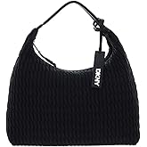 DKNY womens Mack Nylon Large Hobo Bag