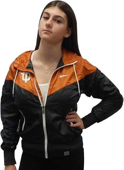 nike college windbreakers