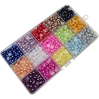Coffret Perles Plates - Couleurs Vives | Activites Creatives Et
