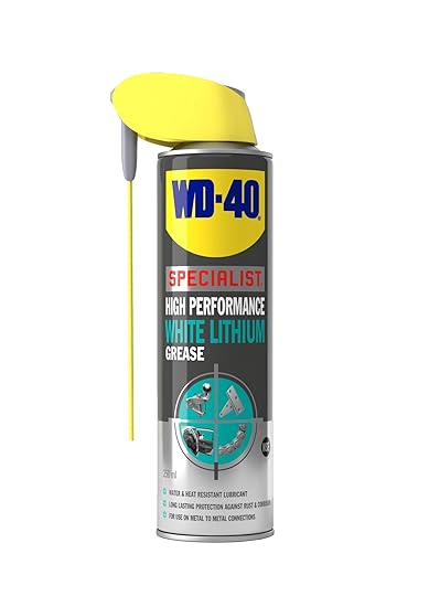 white lithium grease bicycle