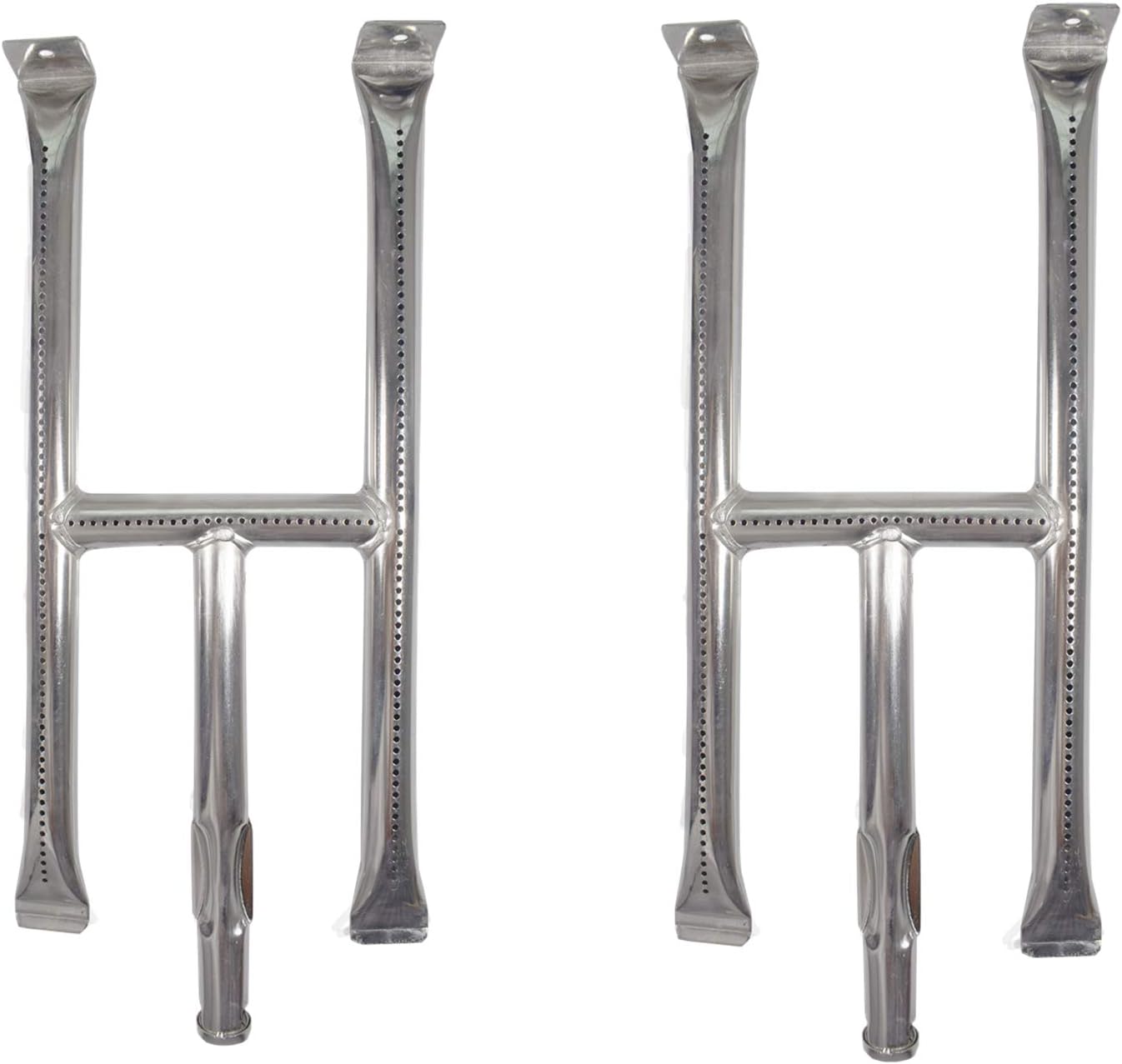 Review 12000 BTU Grill Burner Replacement Set of 2 for Blackstone 22