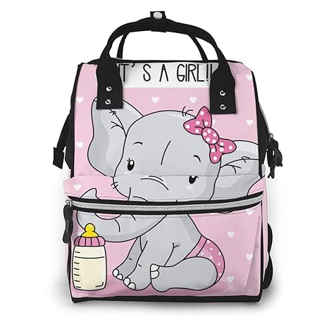 girl diaper bag backpack
