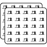 50-Pack Cavalier King Charles Spaniel Stickers - Cute Dog Decals For Scrapbooks & Crafts