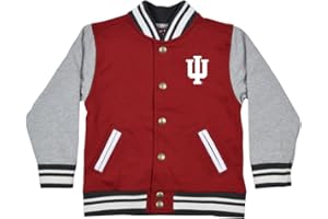 College Kids NCAA Toddler Letterman Jacket