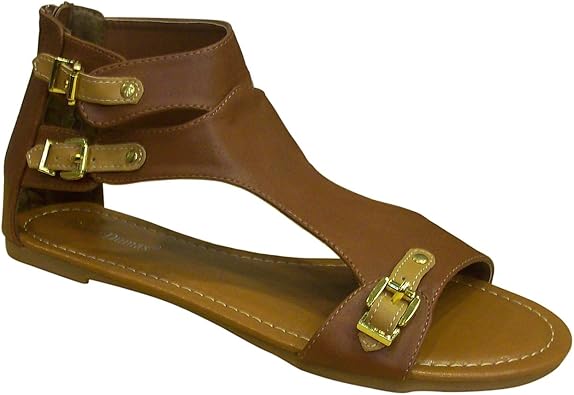 t strap sandals amazon