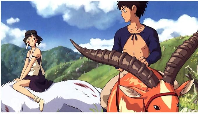 Amazon Co Jp もののけ姫 ジグソーパズル 300 500 1000 ピ Series 木製減圧玩具パズル家の装飾に使える 0039 Size 500pcs ホーム キッチン