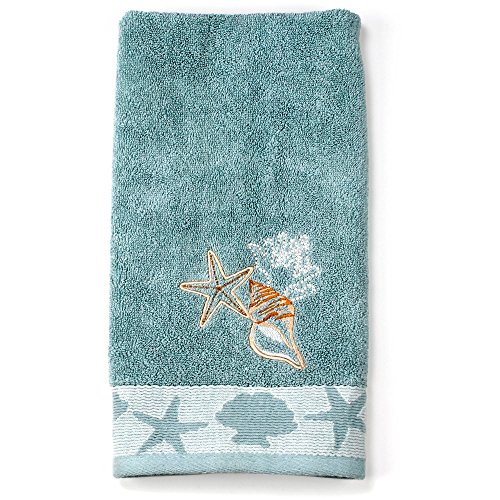 Better Homes and Gardens Coastal Tip Towel (Hand Towel) Beachfront Decor