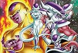 Ensky Dragon Ball Super Frieza All Forms Art Crystal Jigsaw Puzzle (300 Piece)