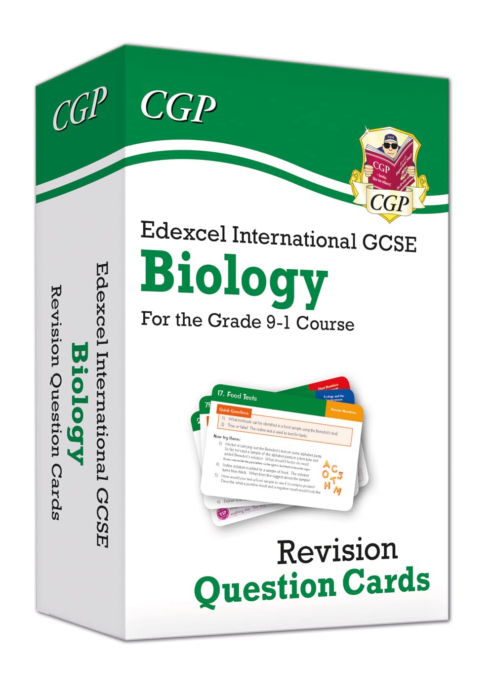 Mua Edexcel International GCSE Biology Revision Question Cards for