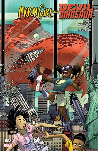 Moon Girl and Devil Dinosaur (2015-) #8