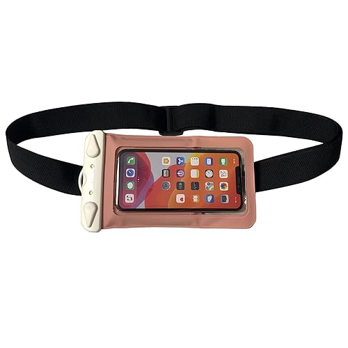 EMSEEK Waterproof Waist Pouch Surfing Crossbody Belt Dry Phone Bag