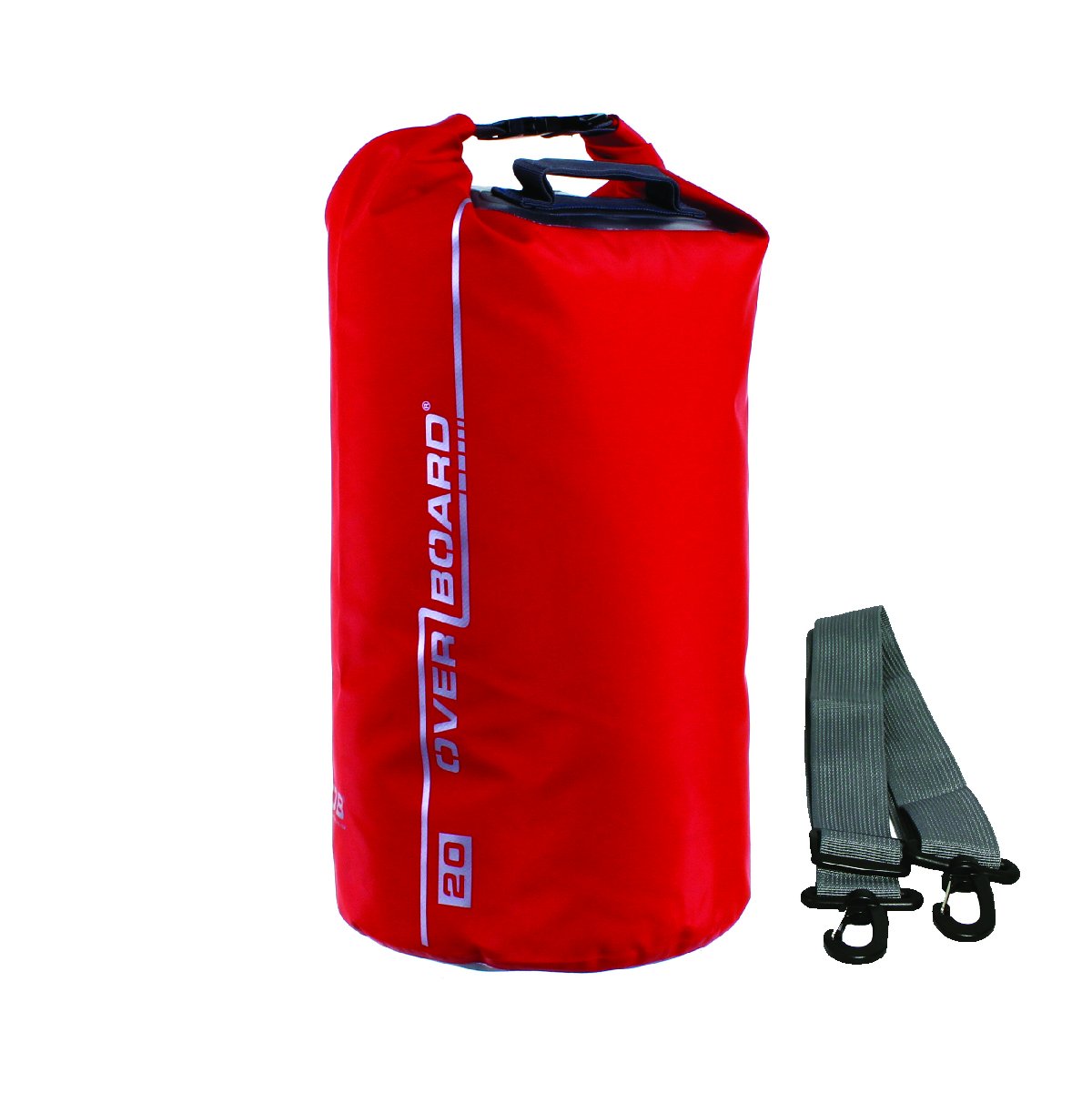 OverBoard 100% Waterproof Dry Tube Bag with Adjustable Shoulder Strap