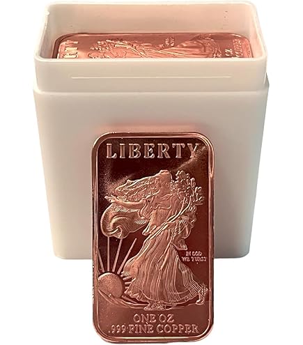 Amazon.com: Grizzly Bear Design 1 oz Pure Copper Round - .999 Fine