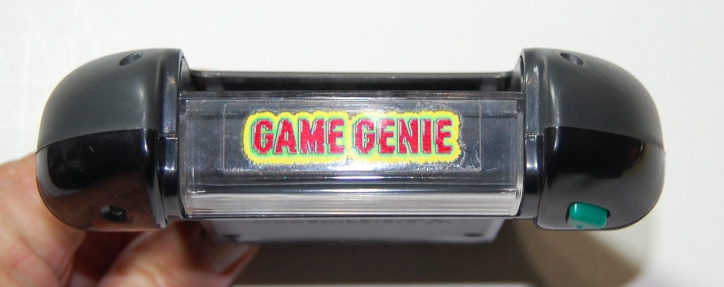 Game Genie - Sega Game Gear: Video Games
