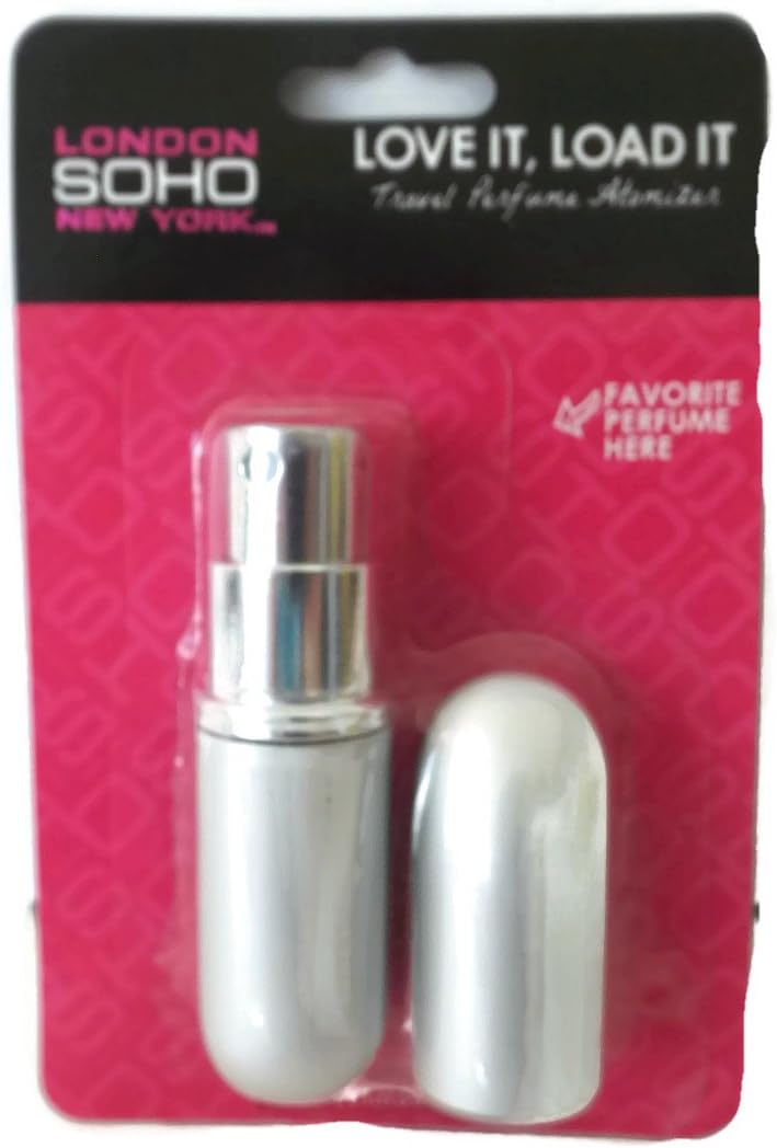 Love It, Load It Travel Perfume Atomizer London Soho New York