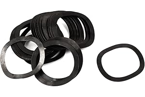 uxcell uxcellMetal Wave Crinkle Spring Washer 30mm x 39mm x 0.5mm 20 Pcs