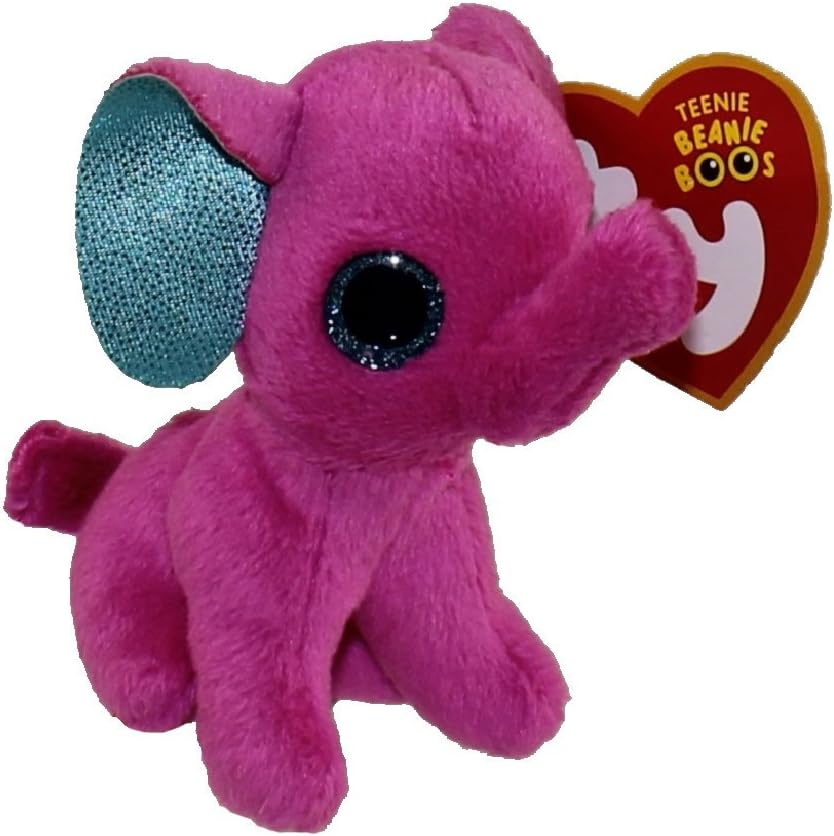 TY McDonald's Teenie Beanie Boo - Peanut (Pink) (2014 - Loose)