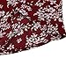 Womens Dress,Neartime Off Shoulder Flounce Sleeves Casual Floral Short Mini Dress (S, Red)