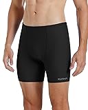 Runhit Swim Jammers for Men Square Leg Quick Dry