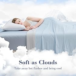 EMME Cooling Comforter Queen Size, Double Sided