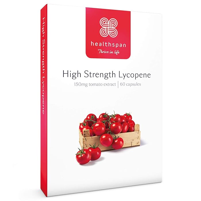 Buy Healthspan Lycopene 15mg 60 Capsules 150mg Tomato Extract
