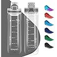 Opard Sports Water Bottles 20 Oz BPA Free Leak Proof Tritan Plastic Bottle Flip Top