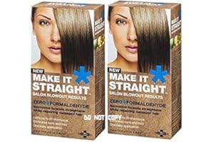NEW! (2 PACK) Developlus Make It Straight Salon Blowout (2 PACK)