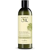 Earthly Body Miracle Oil Tea Tree Shampoo 16 Fl Oz