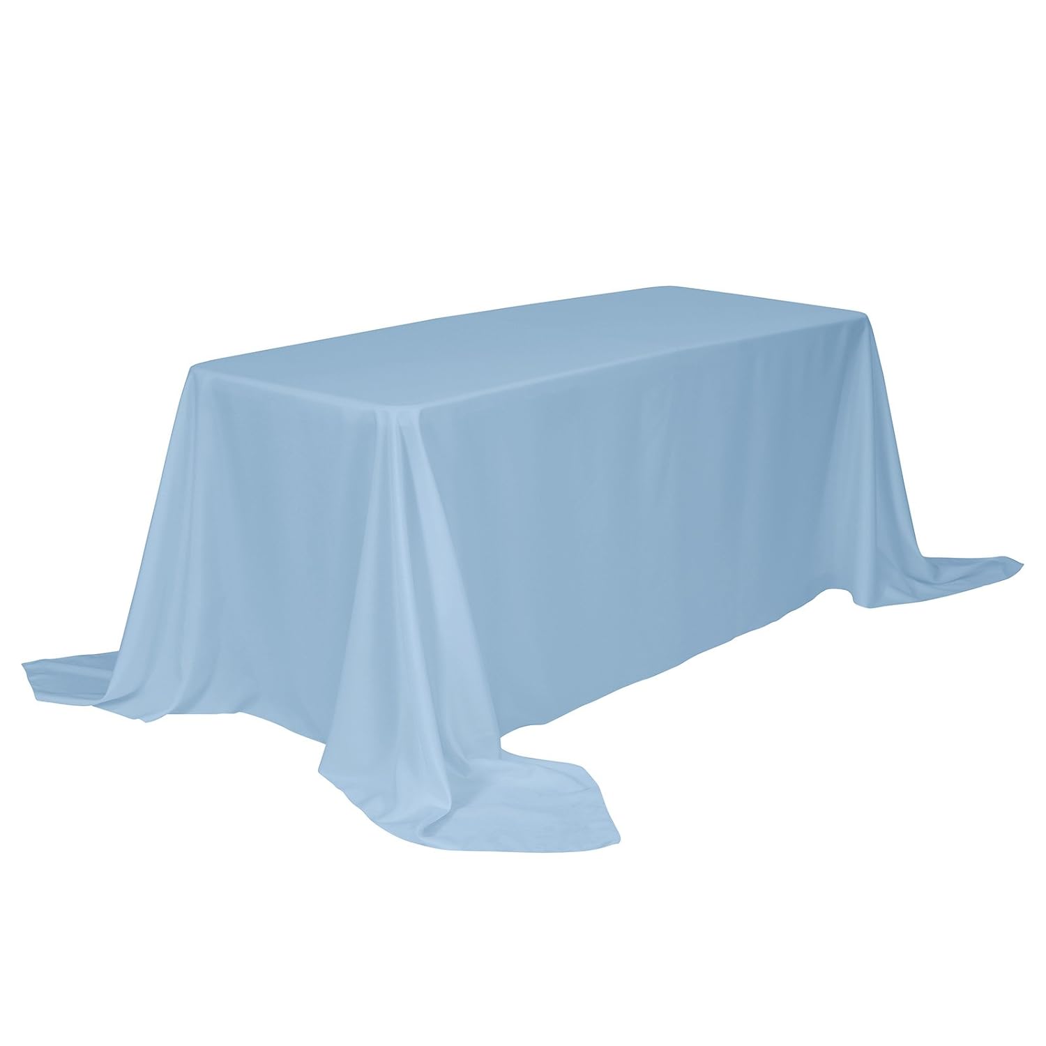 Best solid color rectangular table cloth