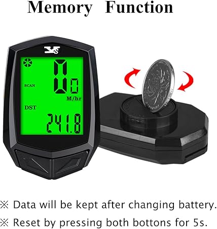 dinoka bike computer