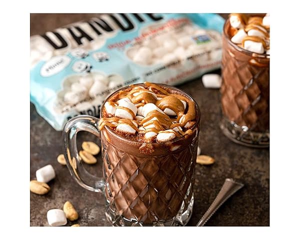 DANDIES VEGAN MINI MARSHMALLOWS, NO ARTIFICIAL FLAVORS, COLORS, CORN SYRUP, OR GELATIN, PERFECT FOR ROASTING, S’MORES, OR SNACKING (1 PACK)